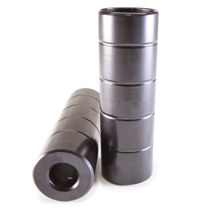 Eastern Ribbed Steel Peg - Black Ed 2