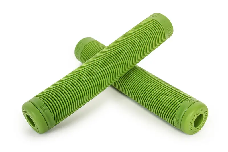 Eastern Riblet Flangeless Bmx Grips - Army Green 1