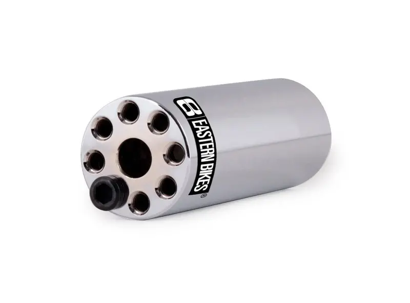 Eastern Slim Bmx Pegs - 3/8" - Chrome 1