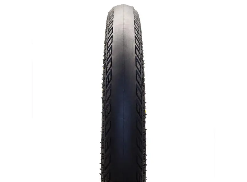 Eastern Squealer 20" Bmx Tire - Black-Yellow Logo 2