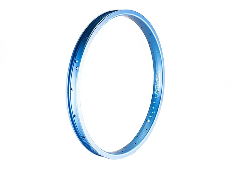 Eastern Throttle 20" Bmx Rim - 36H - Matt Blue Ano 1