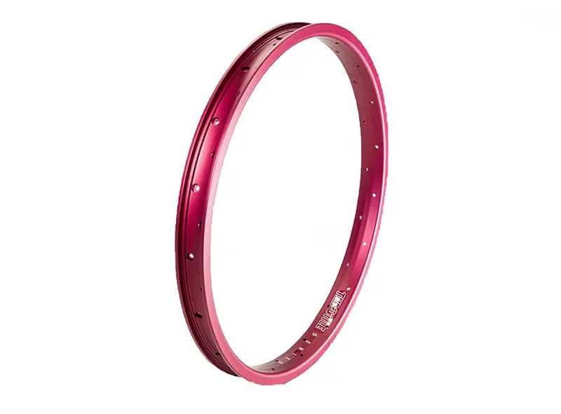 Eastern Throttle 20" Bmx Rim - 36H - Matt Red Ano 1