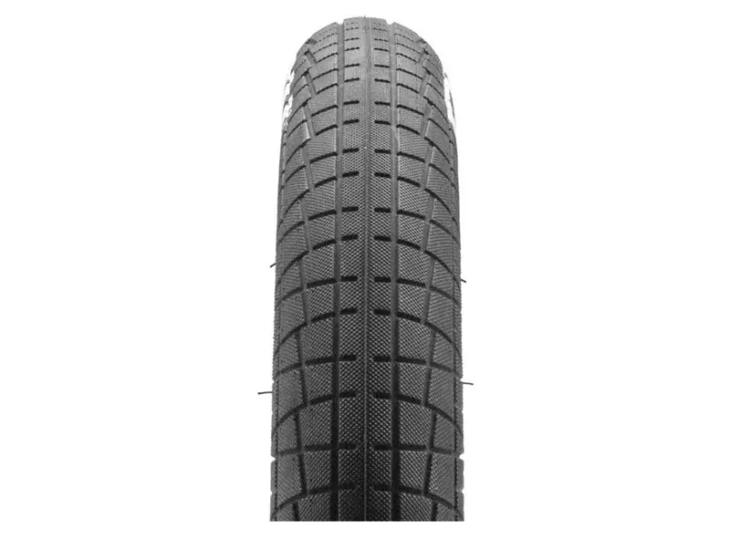 Eastern Throttle 20" Bmx Tire - Black-White Logos 2