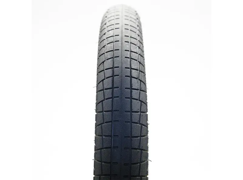 Eastern Throttle 20" Bmx Tire - Black-Yellow Logos 2