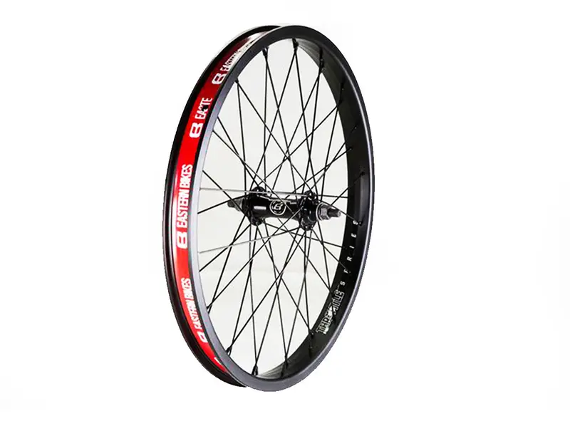 Eastern Throttle 20" Bmx Wheel - Front - Matt Black Ano 1