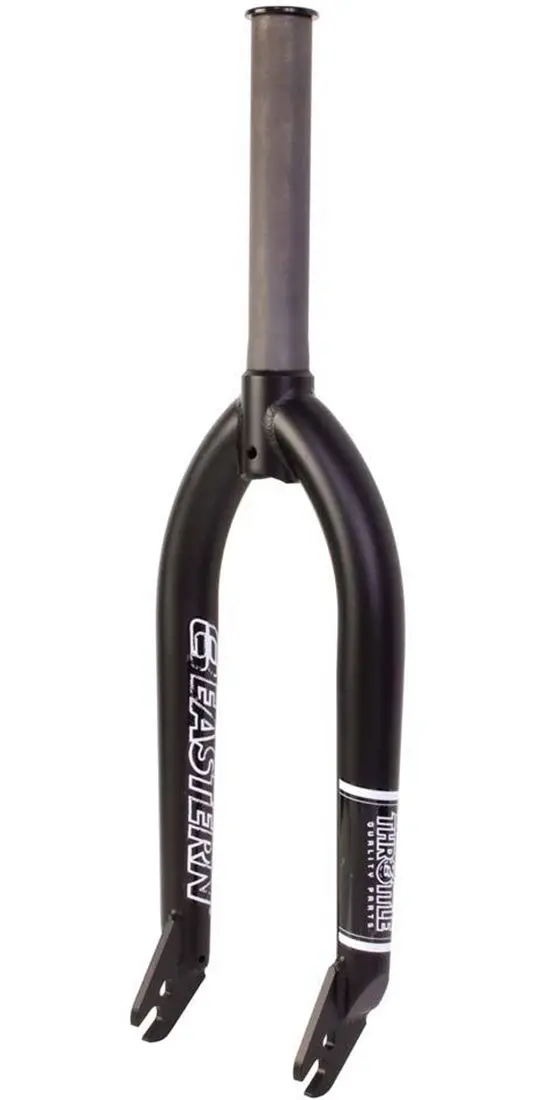 Eastern Throttle 3/8" Bmx Fork - Matt Black 1