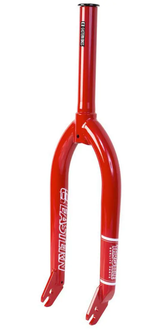 Eastern Throttle 3/8" Bmx Fork - Red 1