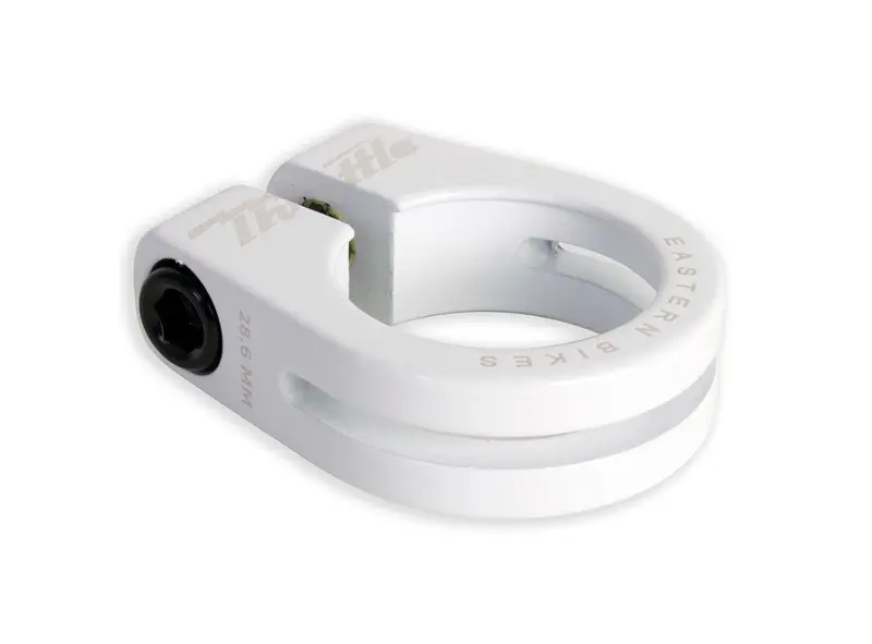 Eastern Throttle Bmx Seatpost Clamp - Matt White 1