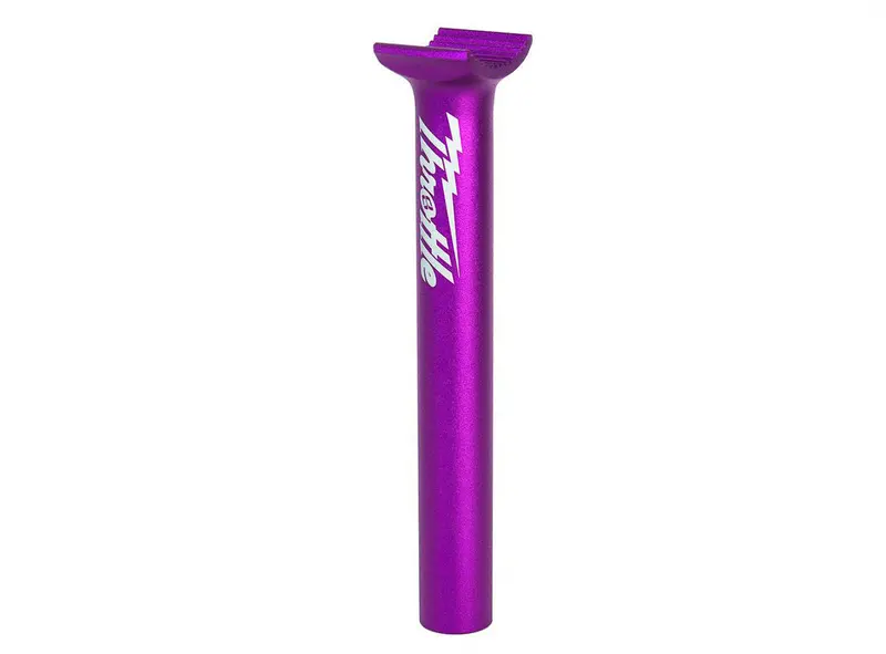Eastern Throttle Forged Pivotal Bmx Seatpost - 200Mm - Purple Ano 1