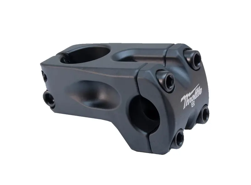 Eastern Throttle Frontload Bmx Stem - Matt Black 1