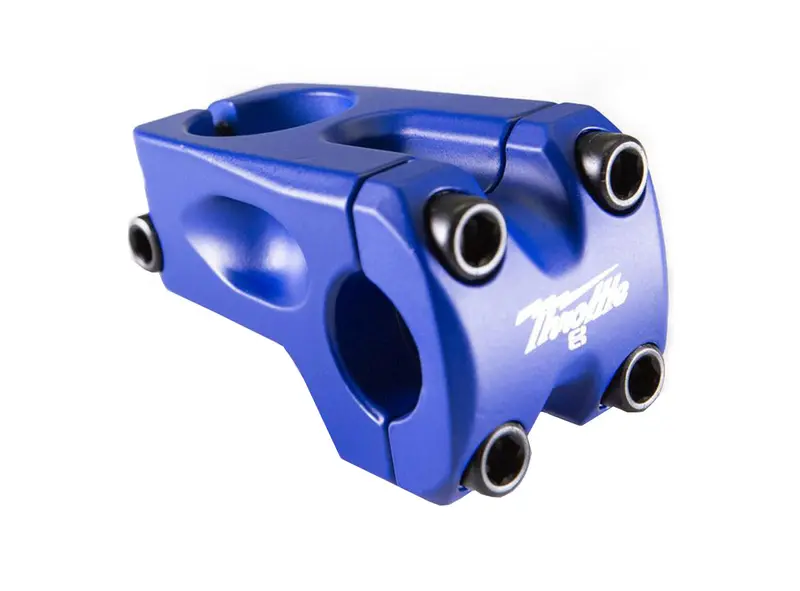 Eastern Throttle Frontload Bmx Stem - Matt Blue 1