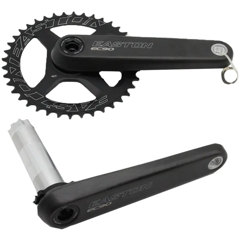 Easton Ec90 1X 11 Spd Crankset - Black - Oe 2