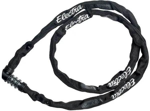 Electra Abus Chain Combo Lock - Black 1