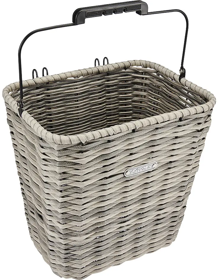 Electra All Weather Woven Rear Pannier Basket - Brown 1