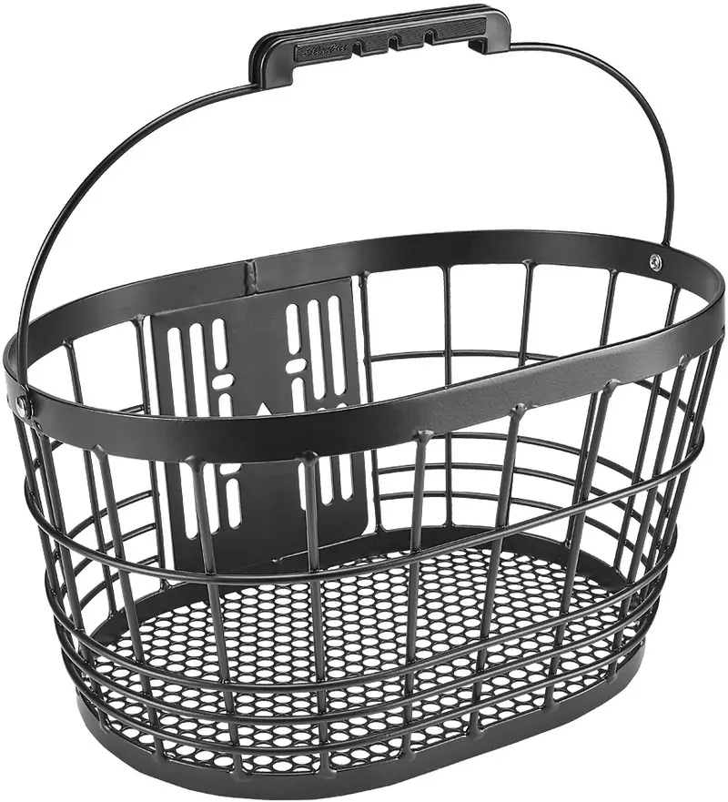 Electra Alloy Wire Front Qr Basket - Black 1