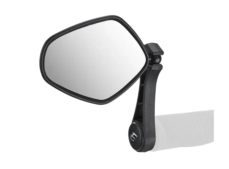 Electra Bar End Mirror - Black 1