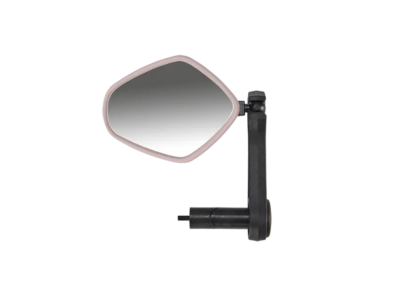 Electra Bar End Mirror - Light Pink 1