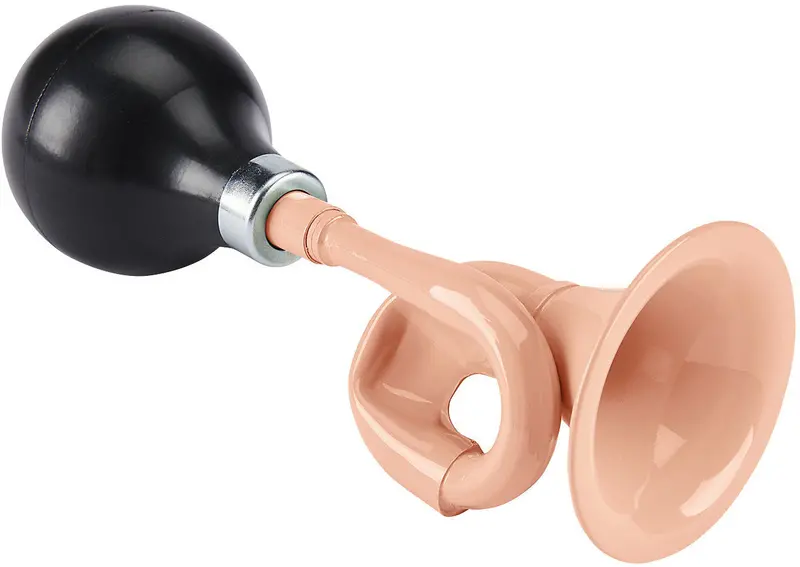 Electra Bugle Horn Bell - Blush Pink 1