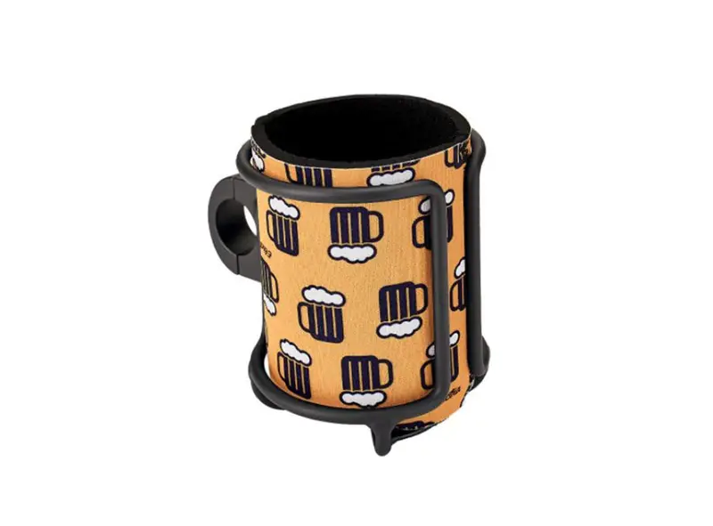 Electra Can Holder With Koozie - Yellow Koozie 1