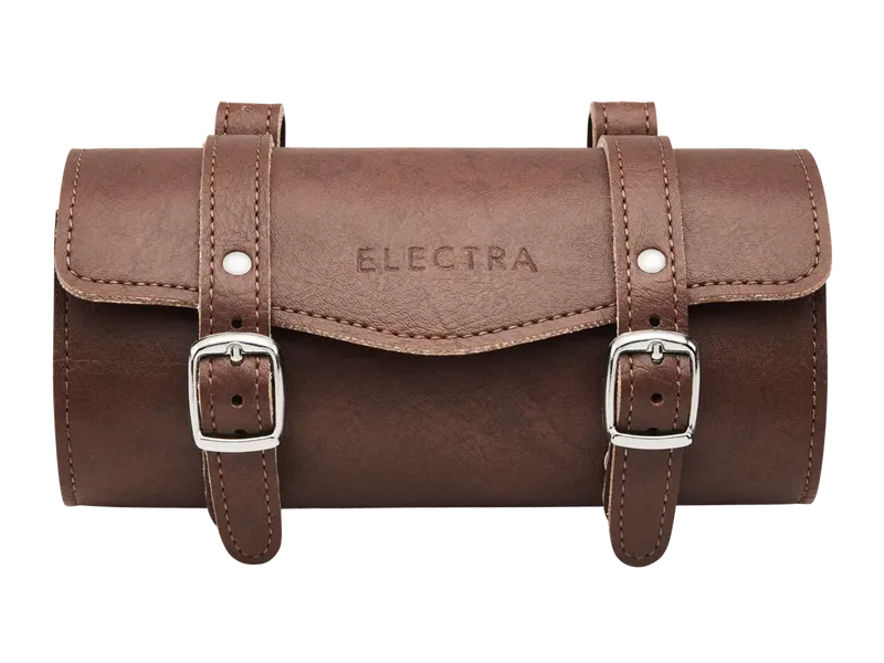 Electra Classic Faux Leather Tool Bag - Brown 1