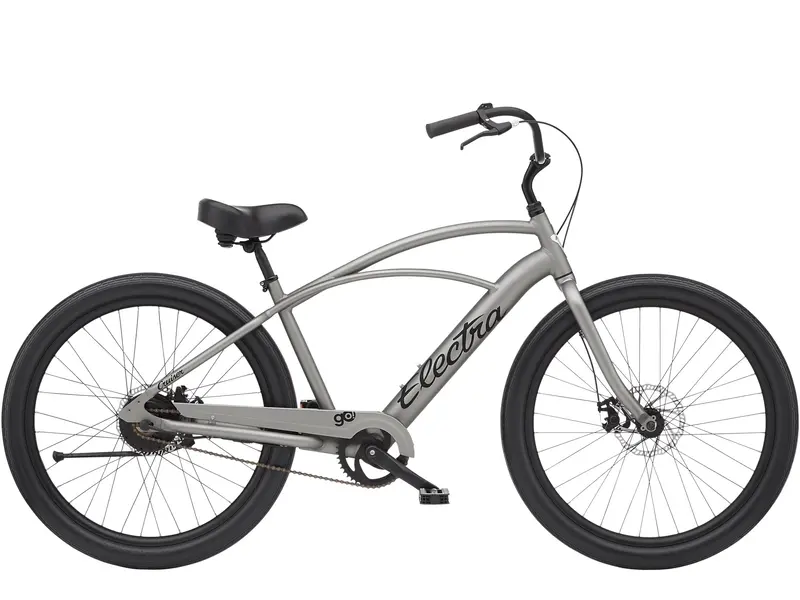 Electra Cruiser Go! Step-Over Bike - Matt Titanium 1