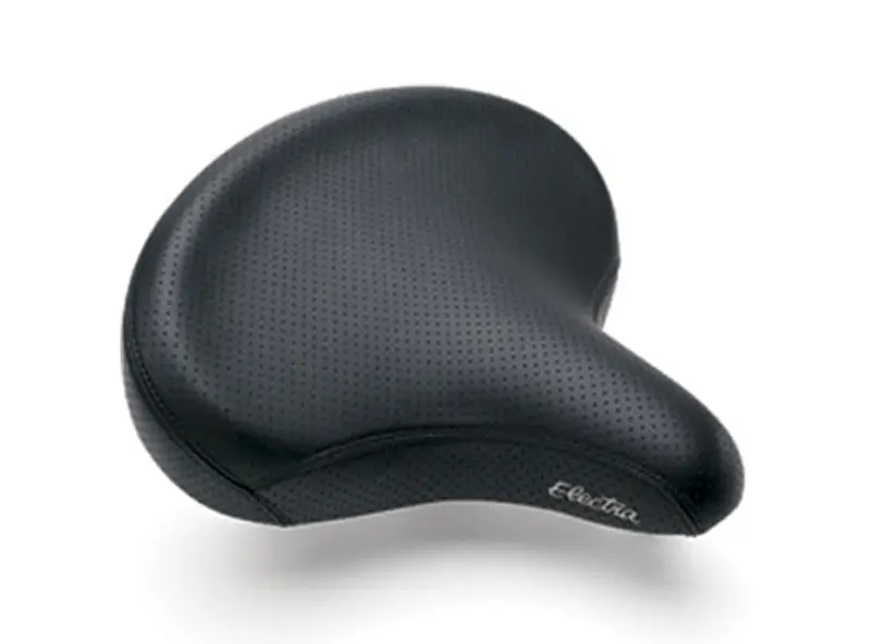 Electra Cruiser Xl Saddle - Black Perforated 1