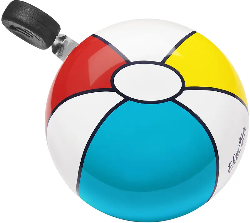 Electra Ding-Dong Bike Bell - Beach Ball 1