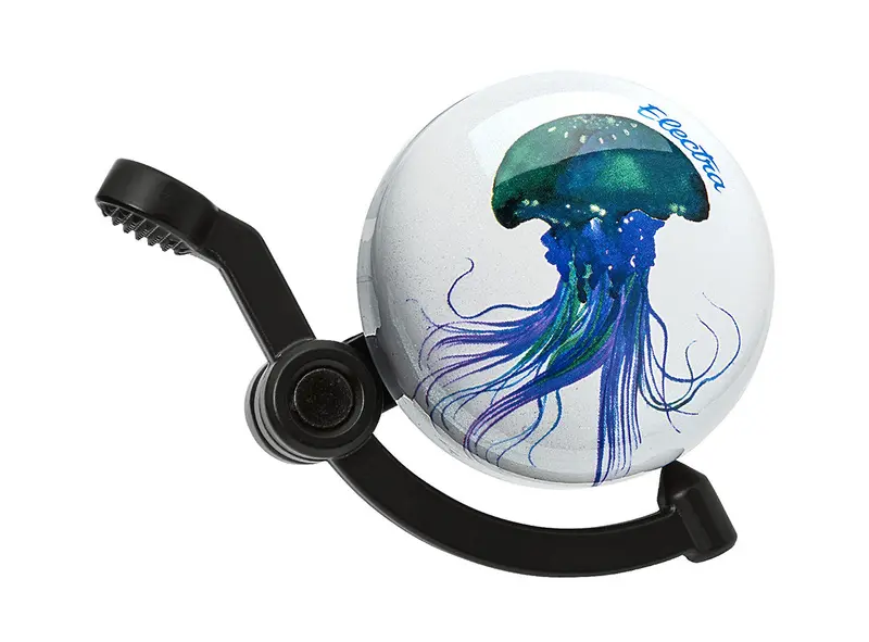 Electra Domed Linear Bike Bell - Jellyfish 1