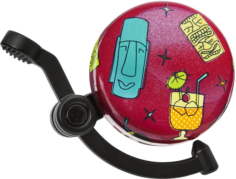 Electra Domed Linear Bike Bell - Tiki Time 1