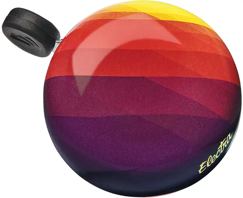 Electra Domed Ringer Bike Bell - Sunrise 1