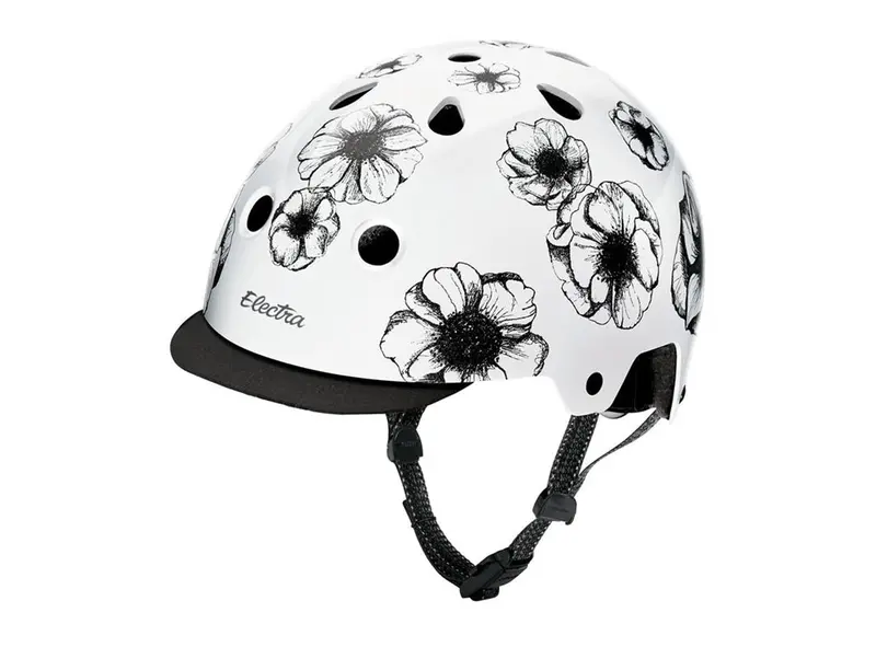Electra Flowers Helmet 1