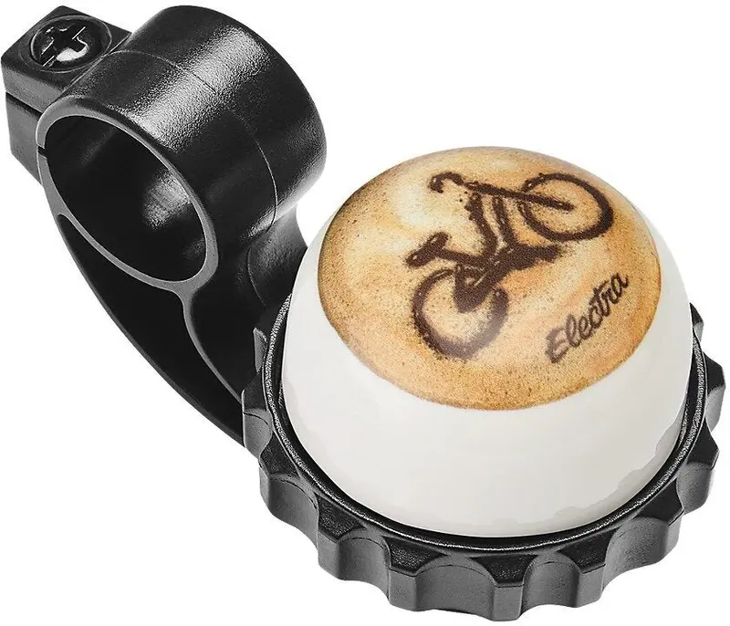 Electra Forward Twister Bike Bell - Running Latte 1