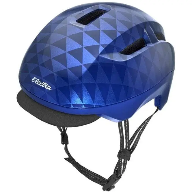Electra Go! Mips Bike Helmet - Blue Triangles 1
