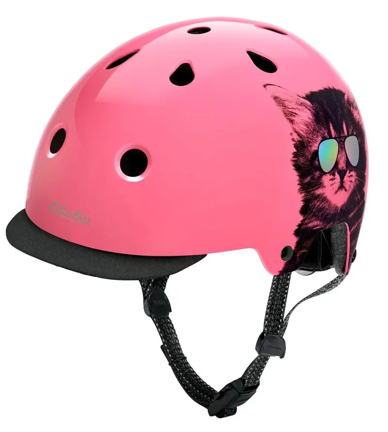 Electra Graphic Bike Helmet - Coolcat 1
