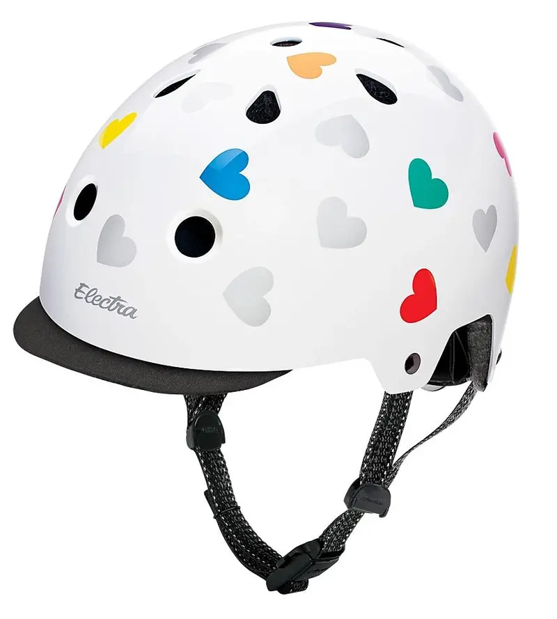 Electra Graphic Bike Helmet - Heartchya 1