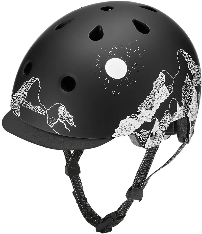 Electra Graphic Bike Helmet - Mountain Sky 1