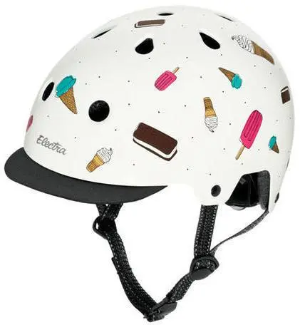 Electra Graphic Bike Helmet - Soft Serve 1