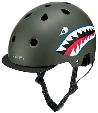 Electra Graphic Bike Helmet - Tigershark 1