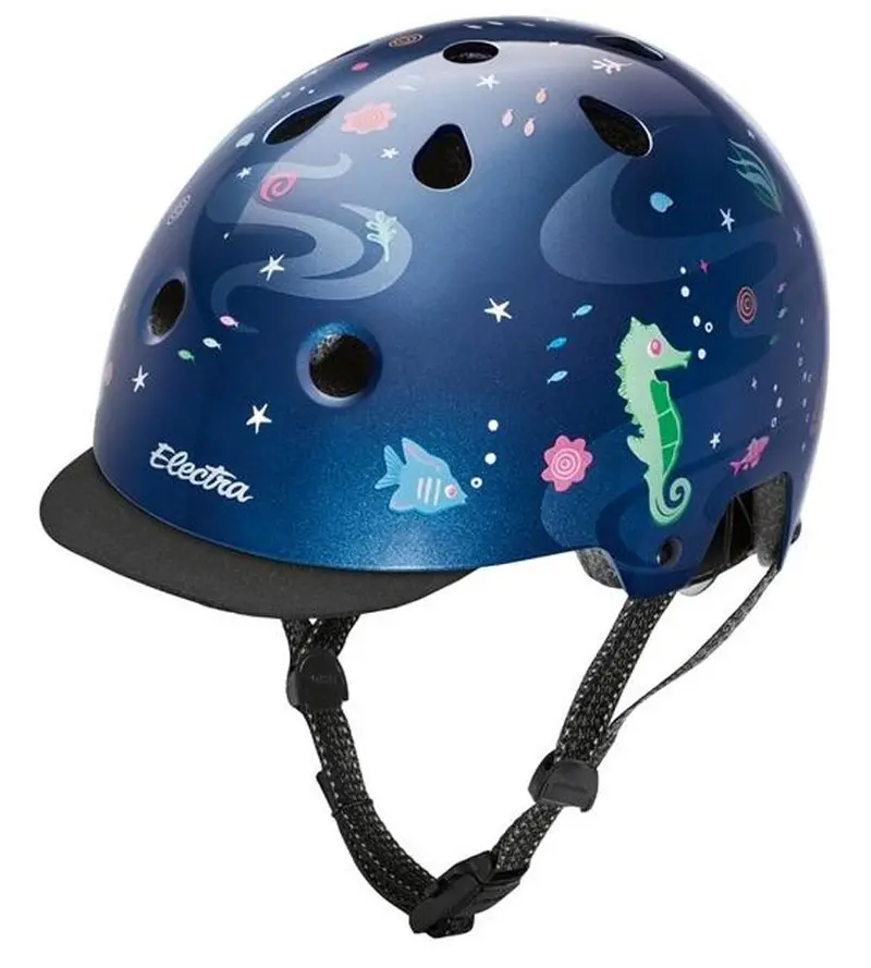 Electra Graphic Bike Helmet - Under The Sea 1