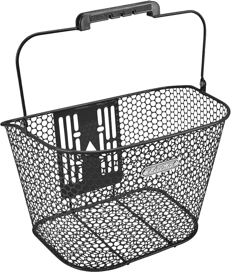 Electra Honeycomb Front Qr Basket - Black 1