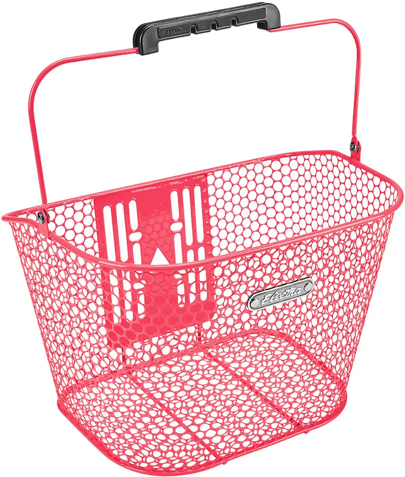Electra Honeycomb Front Qr Basket - Hot Pink 1
