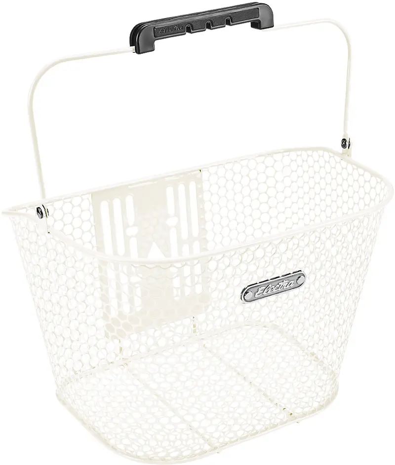 Electra Honeycomb Front Qr Basket - Vanilla Cream 1