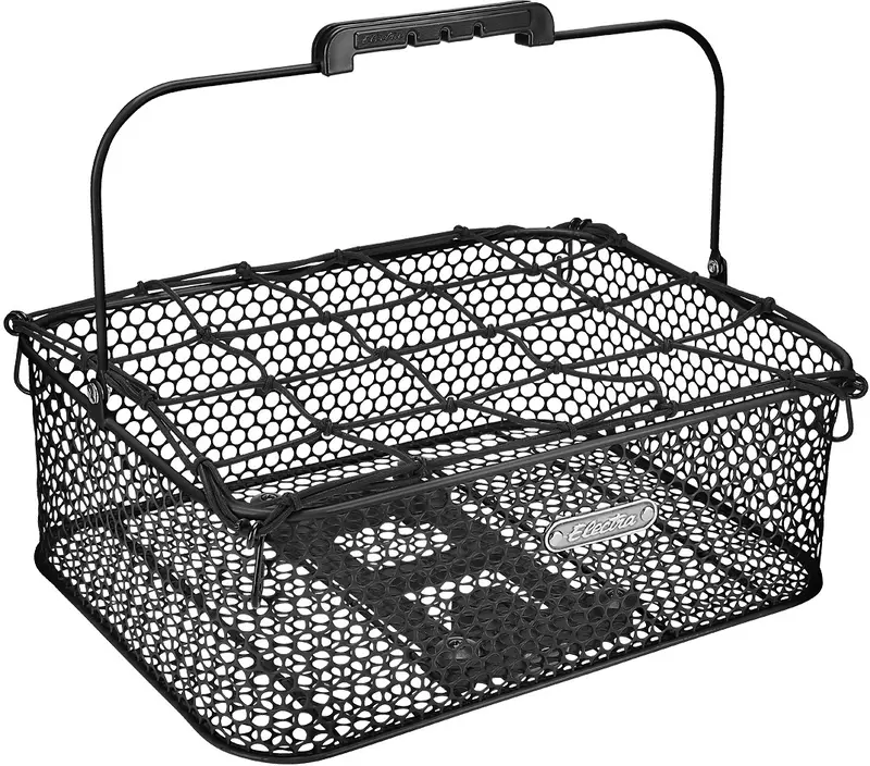 Electra Honeycomb Low Profile Mik Rear Basket - Black 1