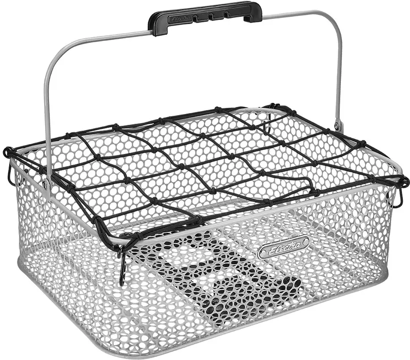 Electra Honeycomb Low Profile Mik Rear Basket - Fog Gray 1