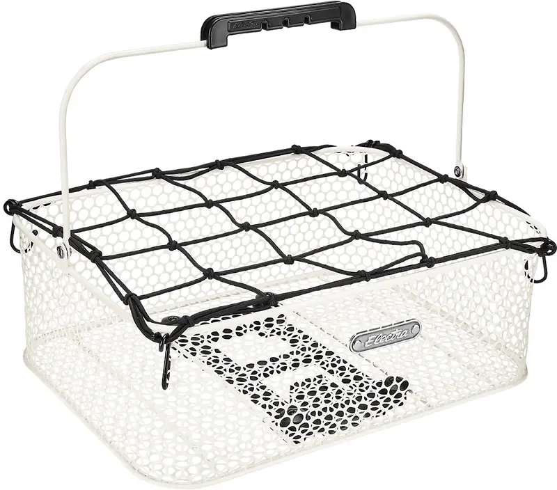 Electra Honeycomb Low Profile Mik Rear Basket - Vanilla Cream 1