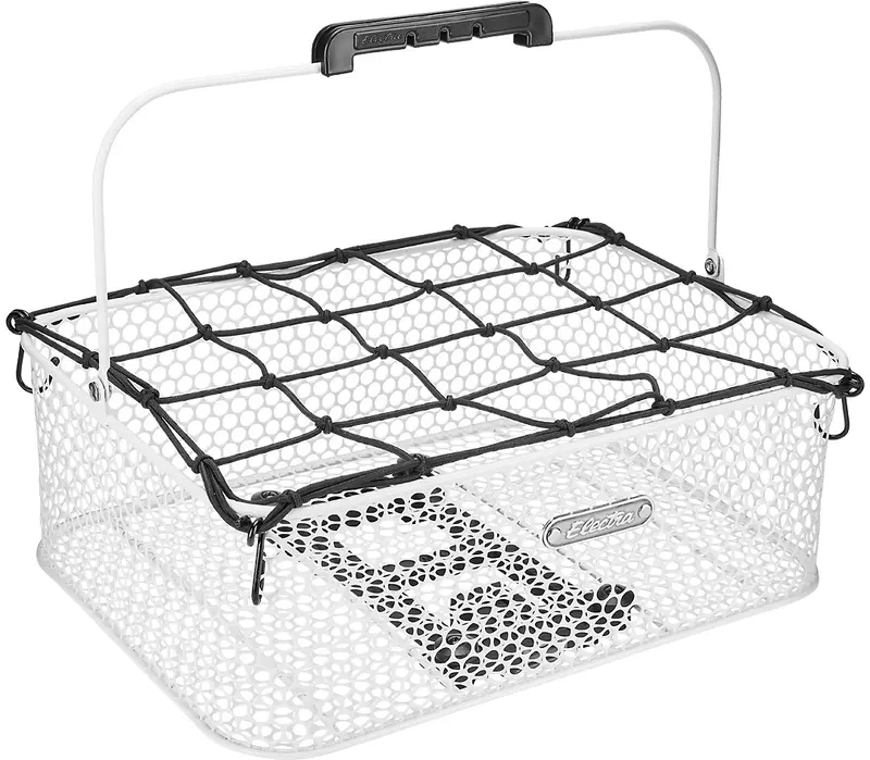 Electra Honeycomb Low Profile Mik Rear Basket - White 1