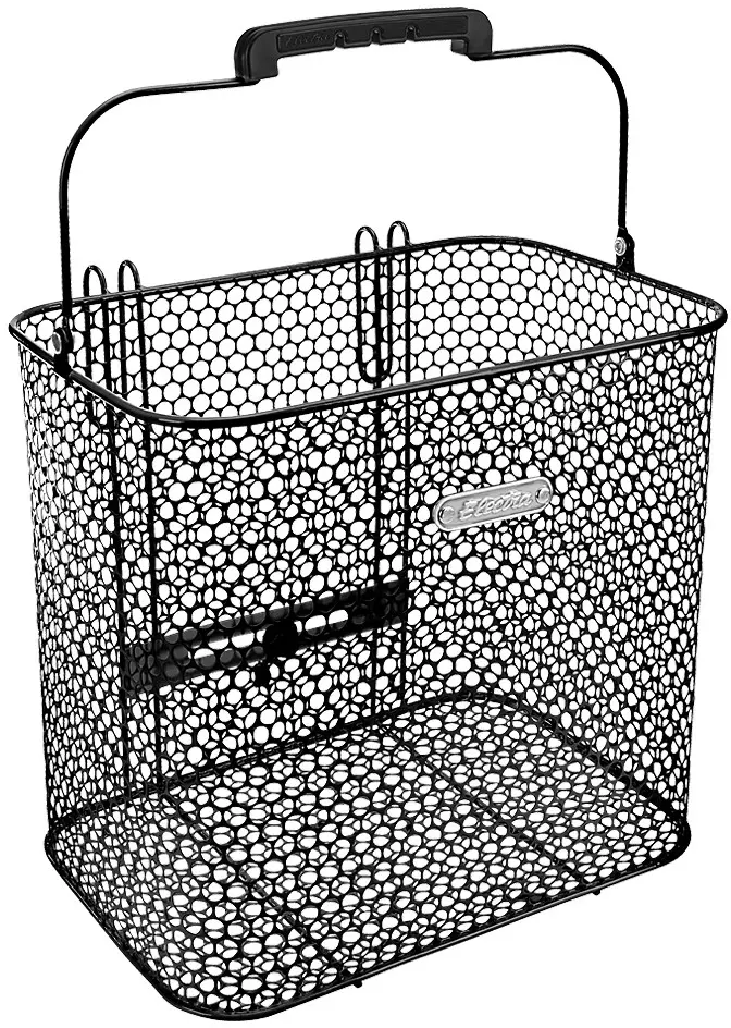 Electra Honeycomb Rear Pannier Basket - Black 1