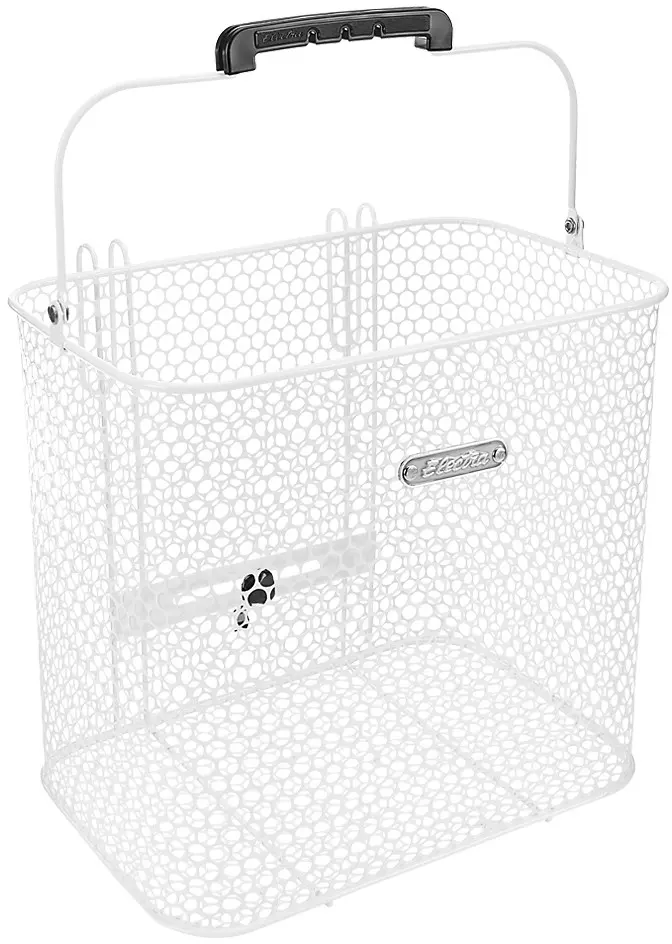 Electra Honeycomb Rear Pannier Basket - White 1