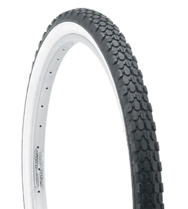 Electra Knobby 26" Cruiser Tire - Whitewall 1