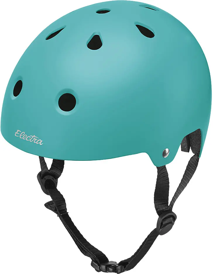 Electra Lifestyle Bike Helmet - Teal 1